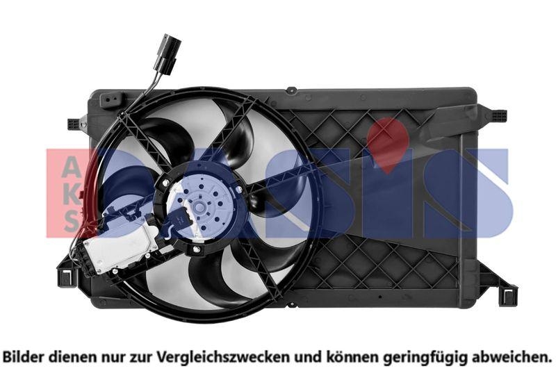 AKS DASIS Lüfter, Motorkühlung