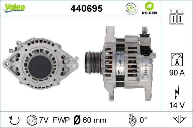 VALEO Generator VALEO RE-GEN AT