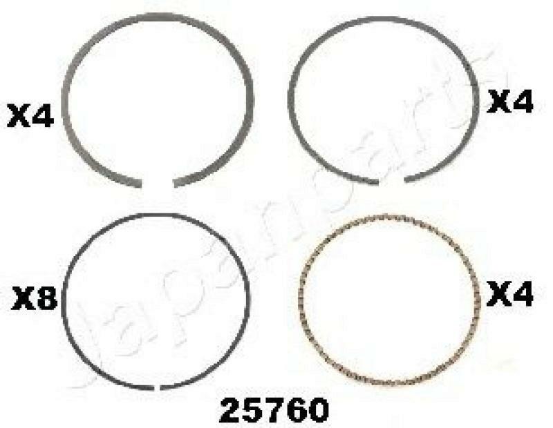 JAPANPARTS Piston Ring