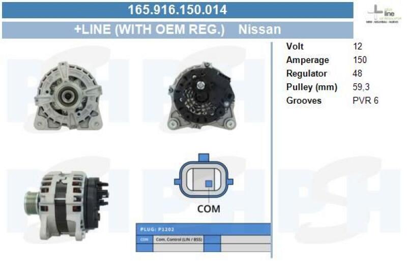 BV PSH Generator 165916150014