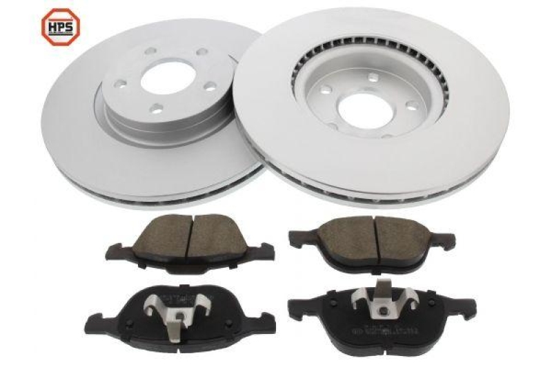 MAPCO Brake Set, disc brakes