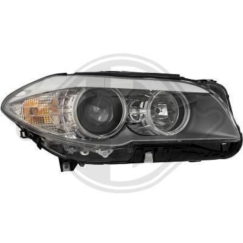 1x Diederichs Hauptscheinwerfer H7 Rechts passend für BMW 5 F11 520 530 ...