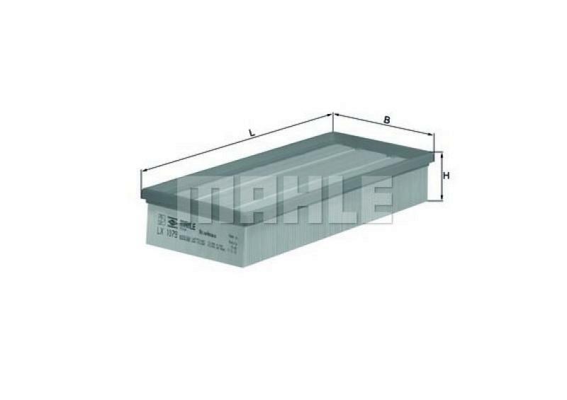 MAHLE ORIGINAL Air Filter