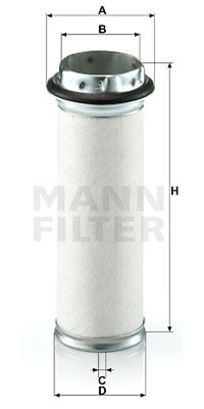 MANN-FILTER Sekundärluftfilter