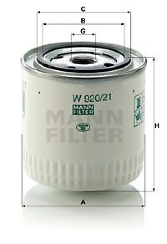 MANN-FILTER Ölfilter