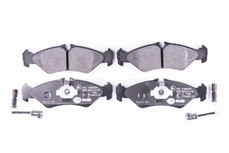 HELLA Brake Pad Set, disc brake