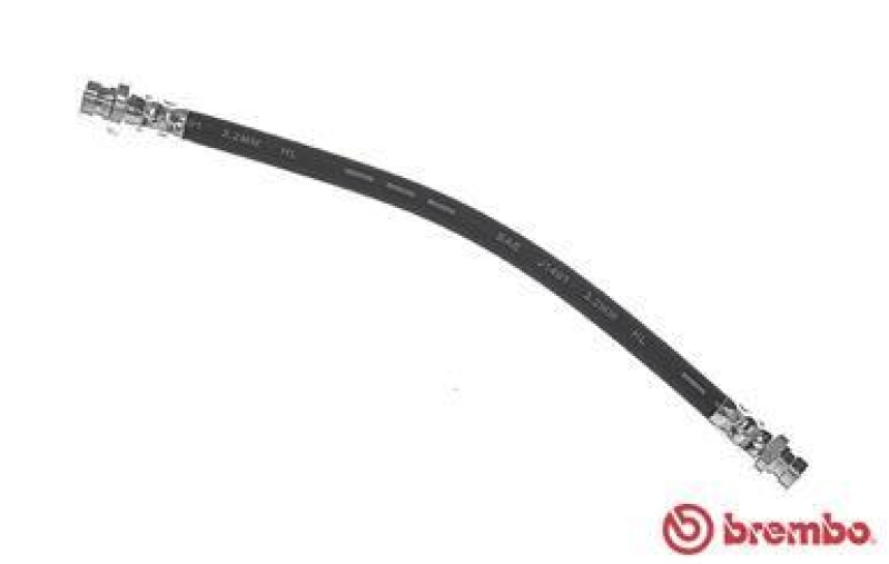 BREMBO Bremsschlauch ESSENTIAL LINE T 30 050