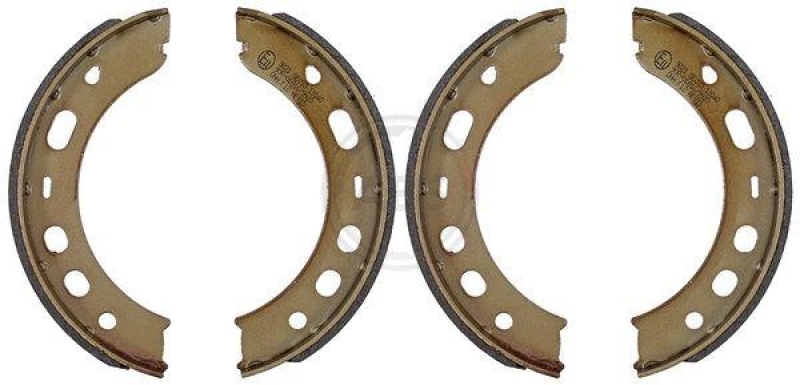 A.B.S. Bremsbackensatz, Feststellbremse