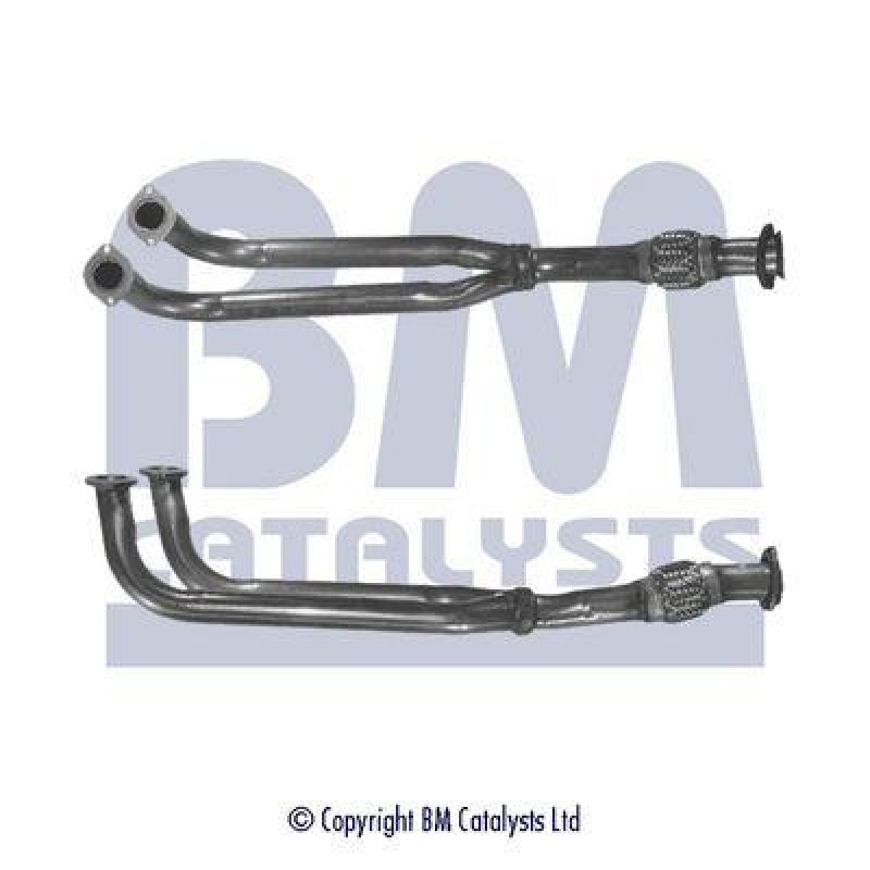 BM Catalysts Abgasrohr Vorne passend für Alfa Romeo 164 2.0 Twin Spark