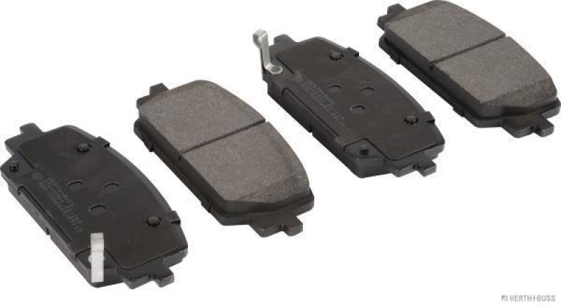 HERTH+BUSS JAKOPARTS Brake Pad Set, disc brake