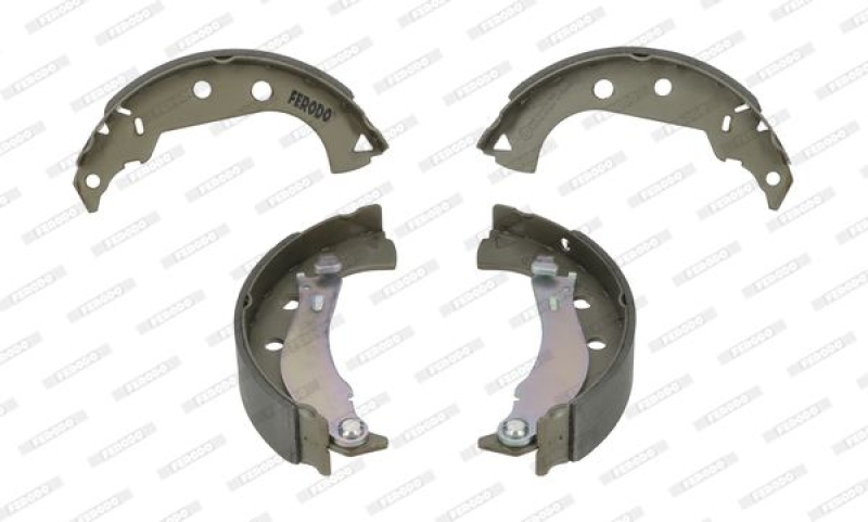 FERODO Brake Shoe Set PREMIER