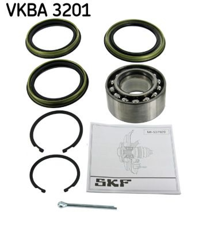 SKF Radlagersatz