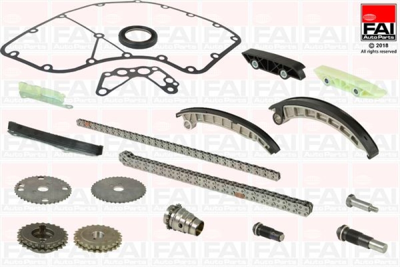 FAI AutoParts Timing Chain Kit