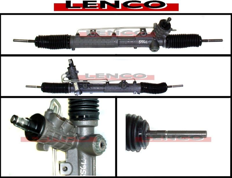 LENCO Steering Gear