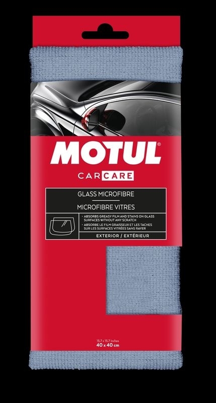 MOTUL Polishing Cloth Glass Microfiber