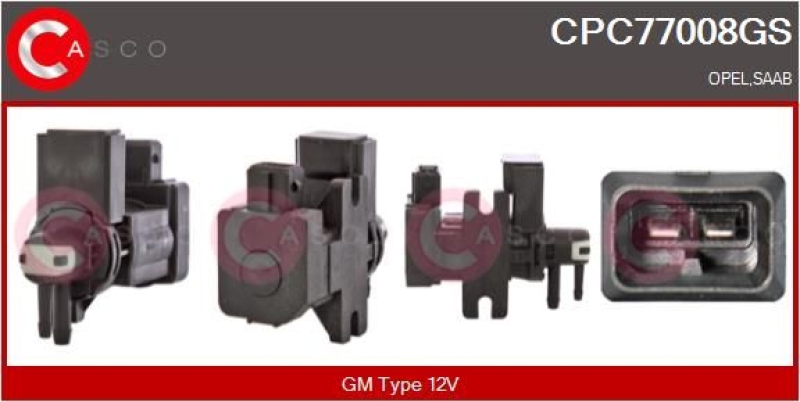 CASCO Pressure Converter, exhaust control