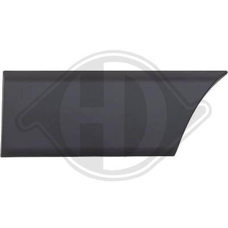 DIEDERICHS Trim/Protection Strip, side panel