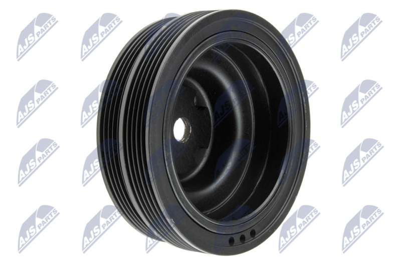 NTY Riemenscheibe, Kurbelwelle RKP-MS-020