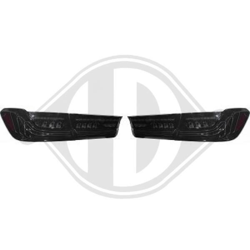 DIEDERICHS Heckleuchtensatz HD Tuning