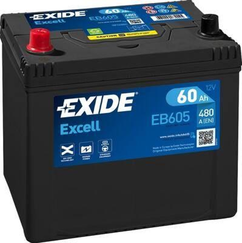 EXIDE Starterbatterie EXCELL