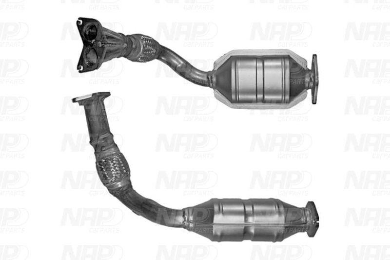 NAP carPARTS Katalysator CAD10436