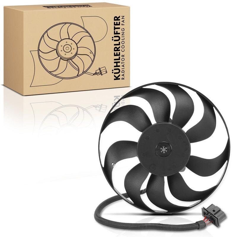 1x Frankberg Motork&uuml;hler Einfachl&uuml;fter ohne K&uuml;hlerl&uuml;fterrahmen passend f&uuml;r VW Golf IV 1J Bora Audi A3 TT Seat Leon 5481FB0026709
