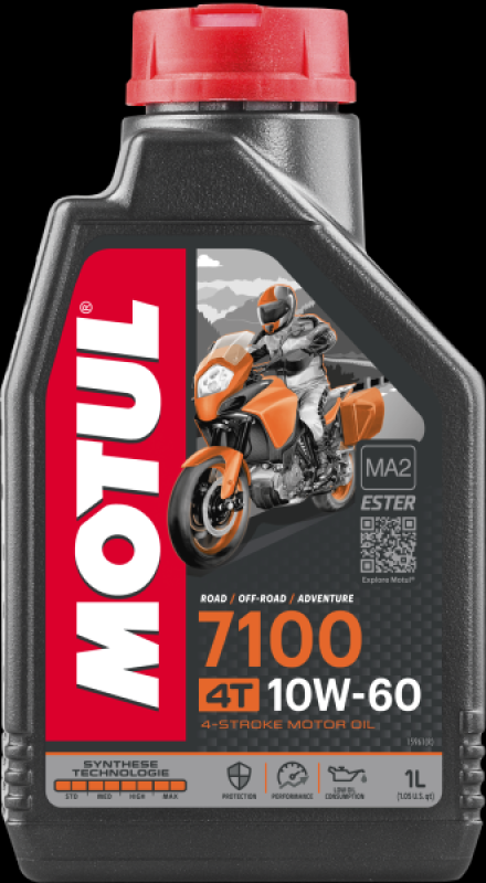 MOTUL Motoröl 7100 10W60 4T DE