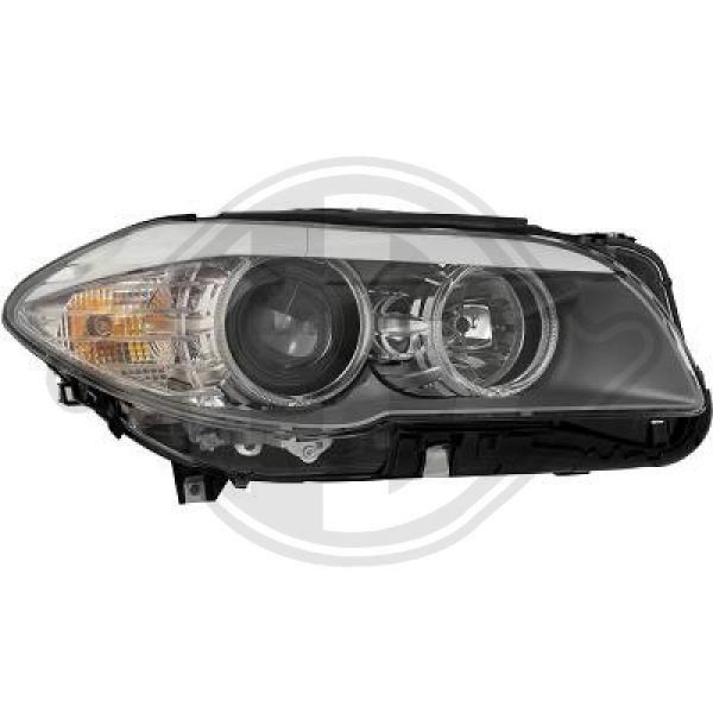 1x Diederichs Hauptscheinwerfer H7 Links passend für BMW 5 F11 520 530 F...