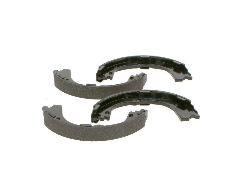 BOSCH Brake Shoe Set, parking brake
