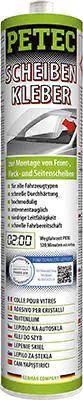 3x 310ml PETEC Scheibenkleber Kartusche Kleber Scheibe Dichtmasse Frontscheibe