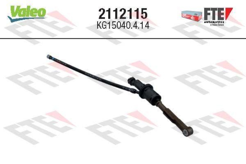 FTE Master Cylinder, clutch