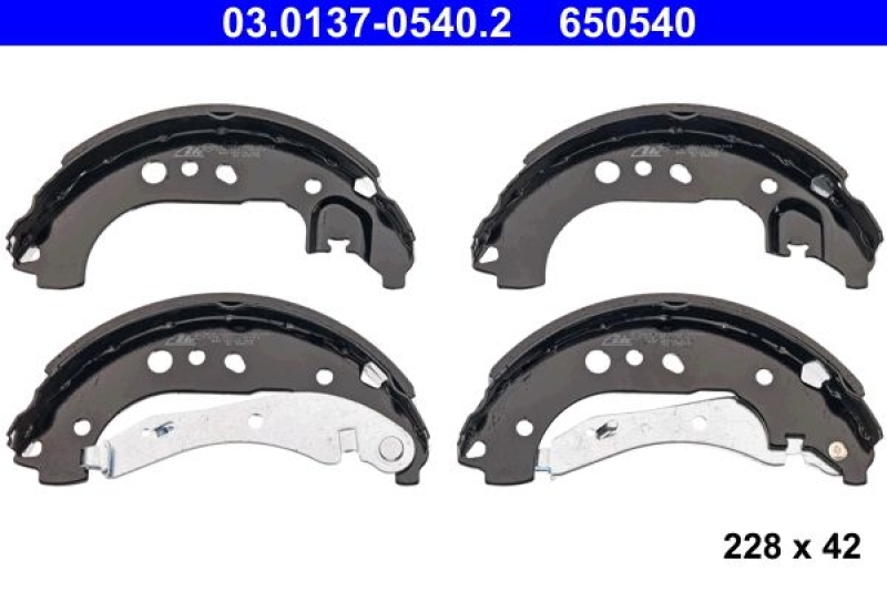 ATE Brake Shoe Set