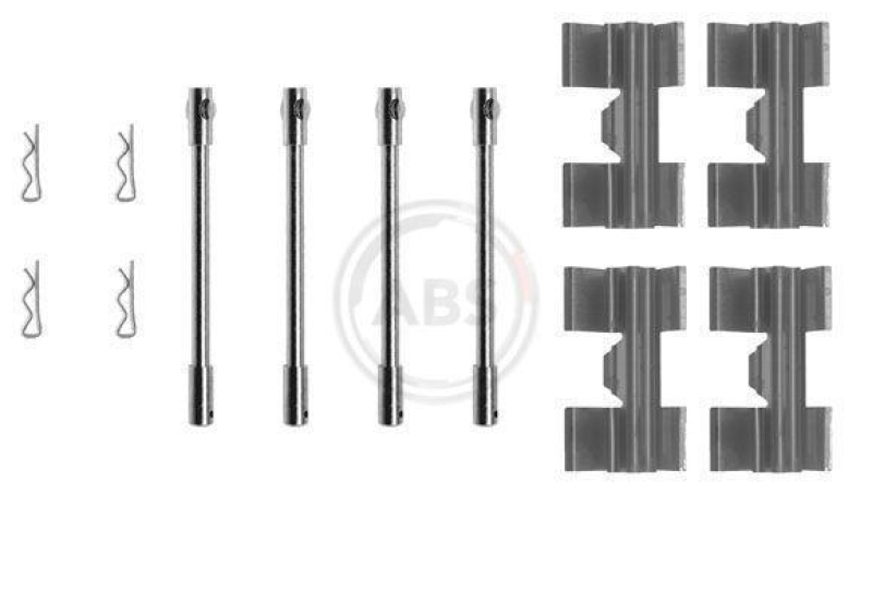 A.B.S. Zubeh&ouml;rsatz, Scheibenbremsbelag 0967Q