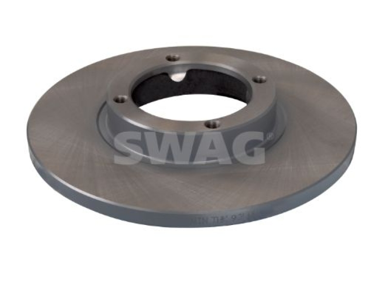 2x SWAG Bremsscheibe 89 91 7509
