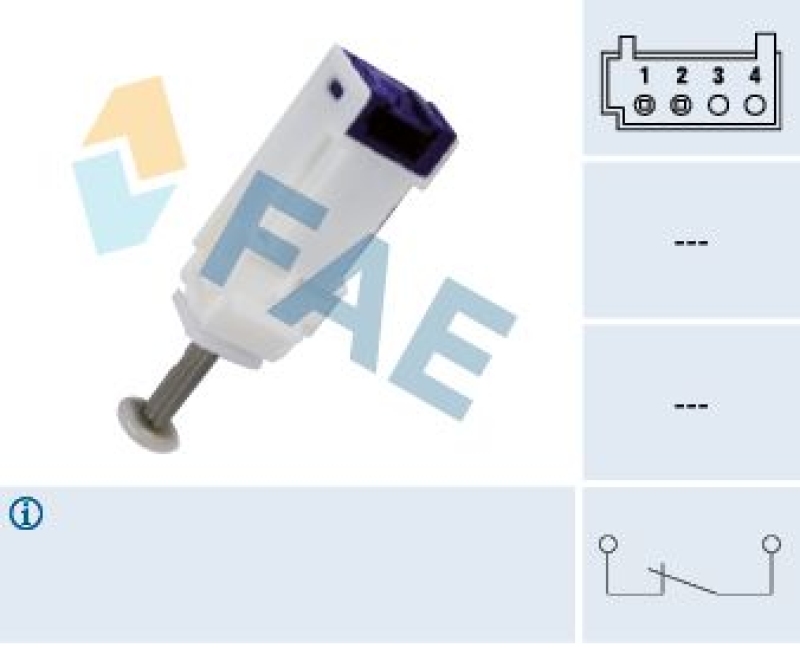 FAE Switch, clutch control (cruise control)