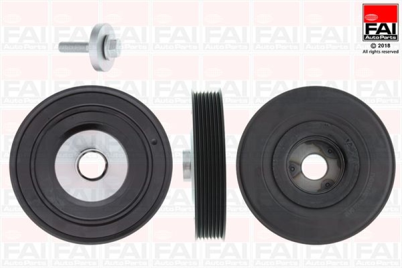 FAI AutoParts Belt Pulley Set, crankshaft