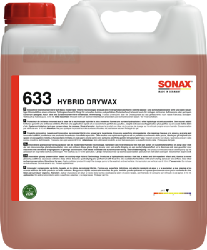 SONAX Konservierungswachs Hybrid DryWax