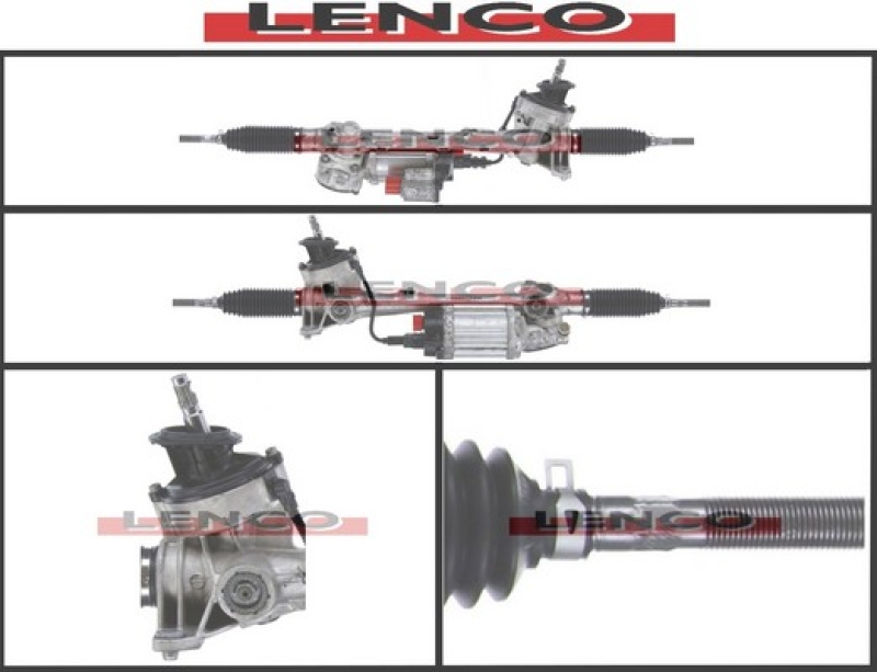 LENCO Lenkgetriebe