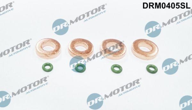 Dr.Motor Automotive Dichtungssatz, Einspritzdüse