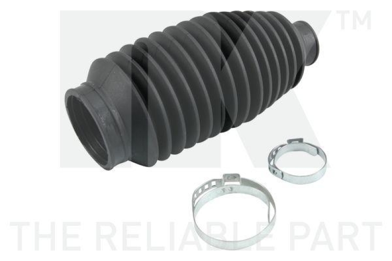 Faltenbalgsatz, Lenkung