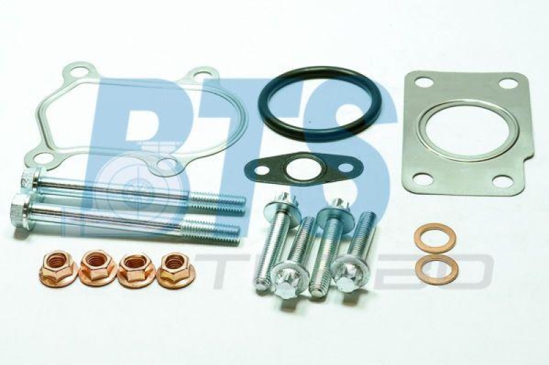 BTS Turbo Mounting Kit, charger