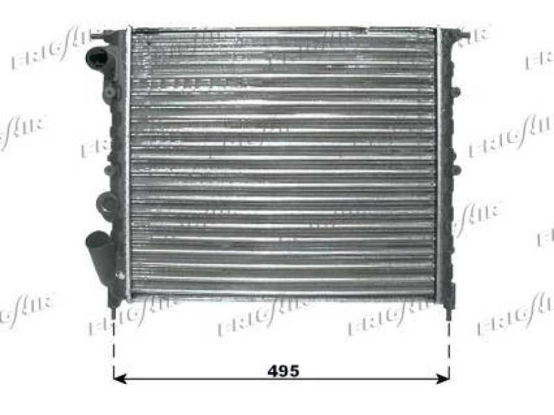 FRIGAIR Radiator, engine cooling