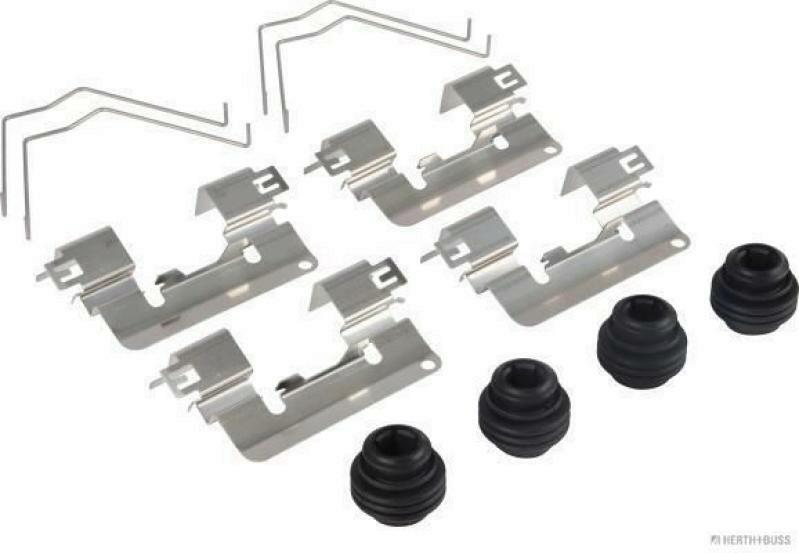 HERTH+BUSS JAKOPARTS Zubeh&ouml;rsatz, Scheibenbremsbelag J3660525