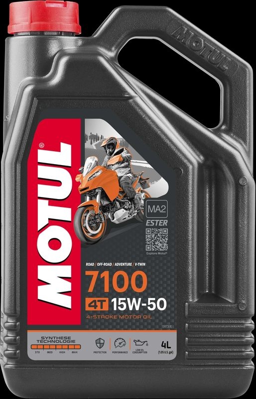 MOTUL Engine Oil 7100 15W50 4T