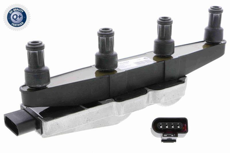 VEMO Ignition Coil Q+, original equipment manufacturer quality