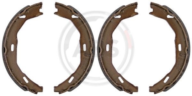 Brake Shoe Set, parking brake