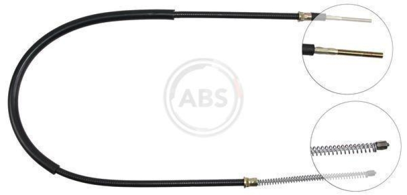 A.B.S. Seilzug, Feststellbremse K12597