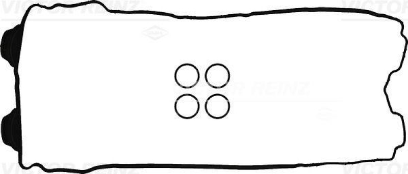 VICTOR REINZ Gasket Set, cylinder head cover