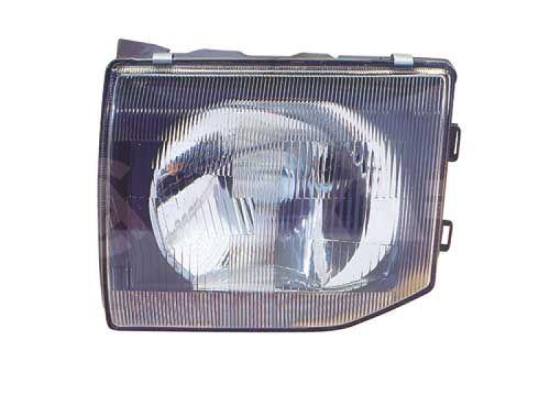 1x Alkar Hauptscheinwerfer H4 Links passend für Mitsubishi Pajero 2 bis 09/1997