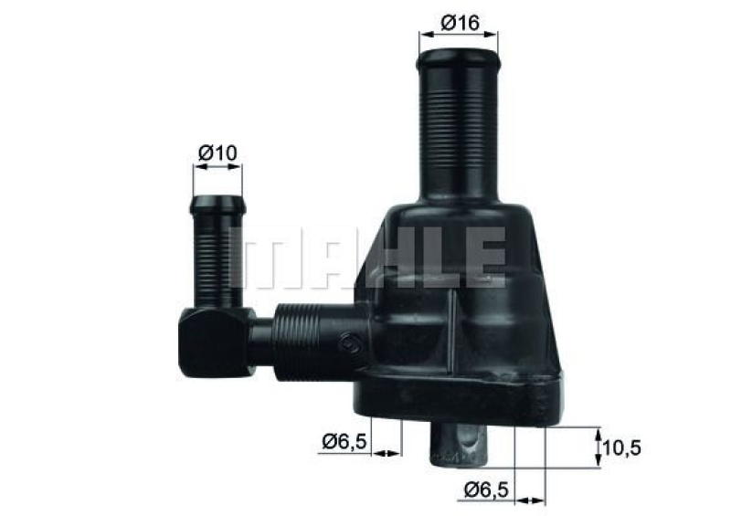 MAHLE Thermostat für Kühlmittel / Kühlerthermostat BEHR